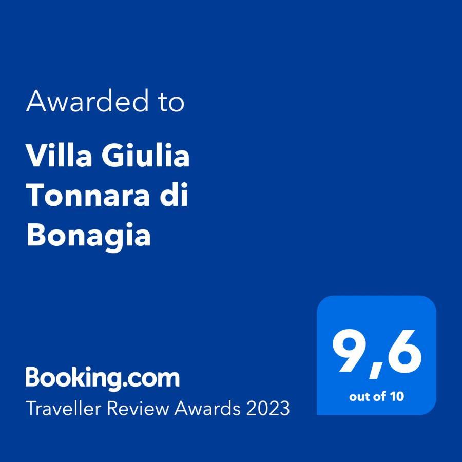 Villa Giulia Tonnara Di Bonagia Вальдериче Экстерьер фото