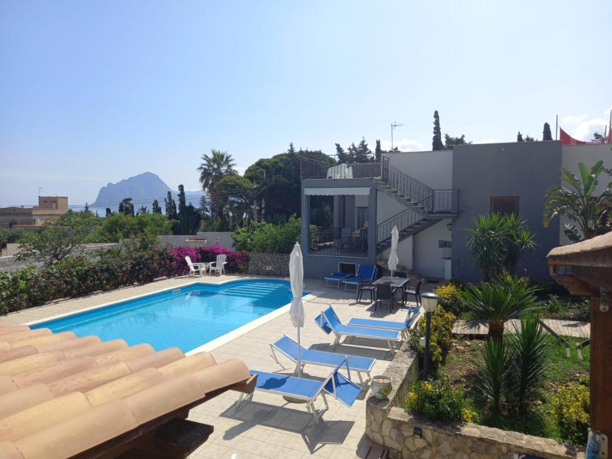 Villa Giulia Tonnara Di Bonagia Вальдериче Экстерьер фото