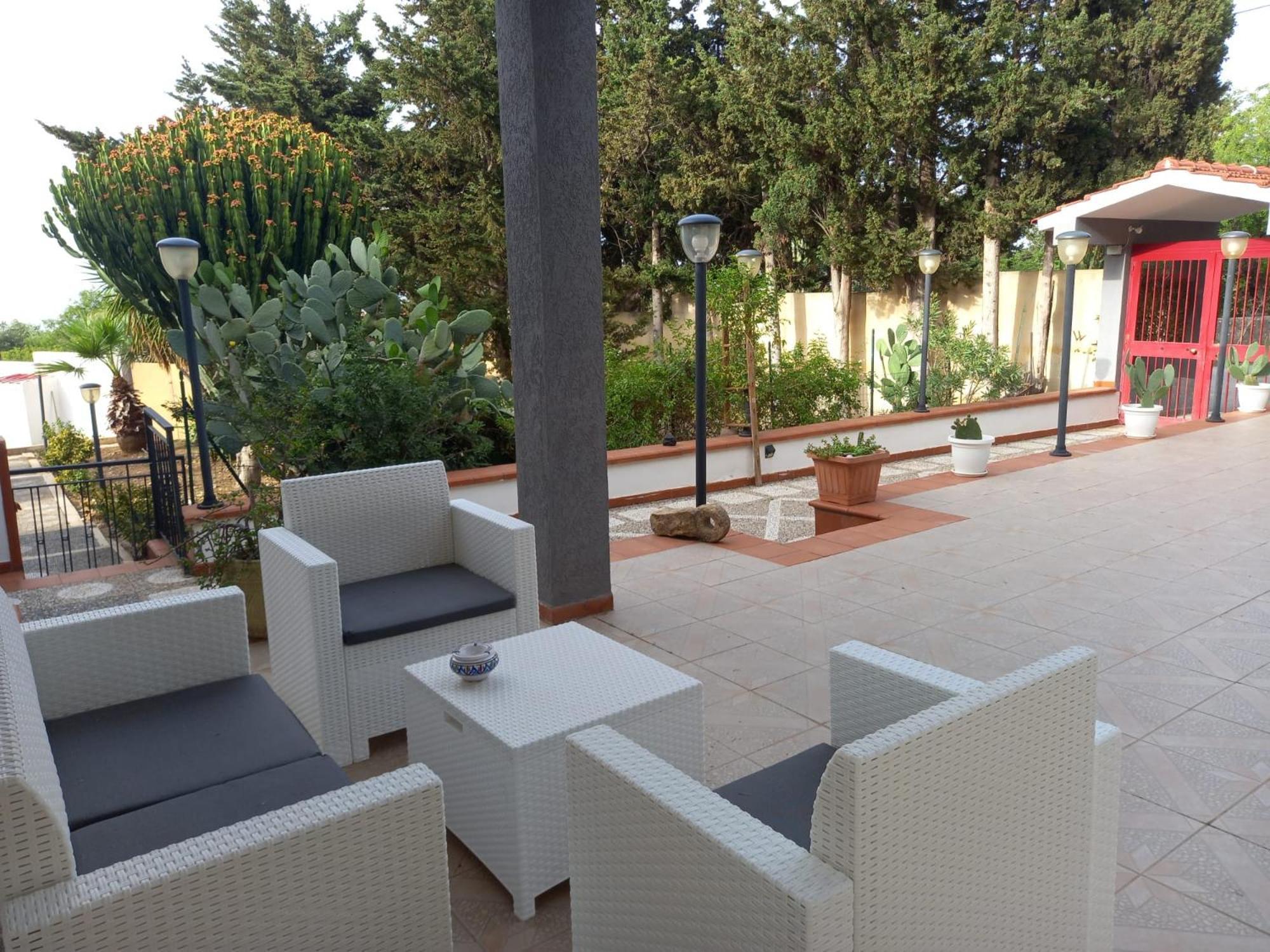 Villa Giulia Tonnara Di Bonagia Вальдериче Экстерьер фото