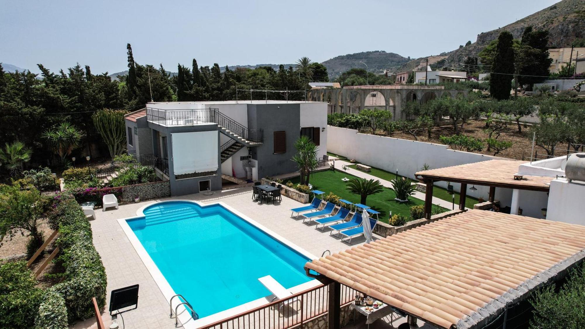 Villa Giulia Tonnara Di Bonagia Вальдериче Экстерьер фото