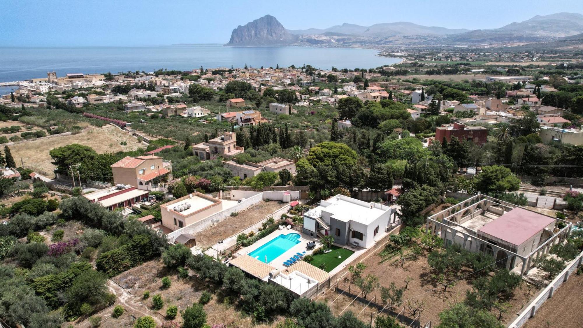 Villa Giulia Tonnara Di Bonagia Вальдериче Экстерьер фото