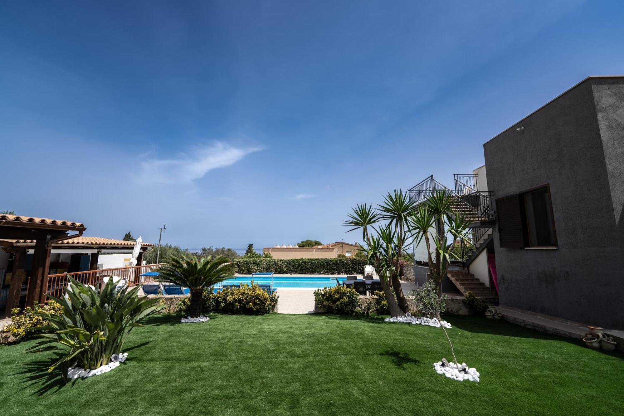 Villa Giulia Tonnara Di Bonagia Вальдериче Экстерьер фото