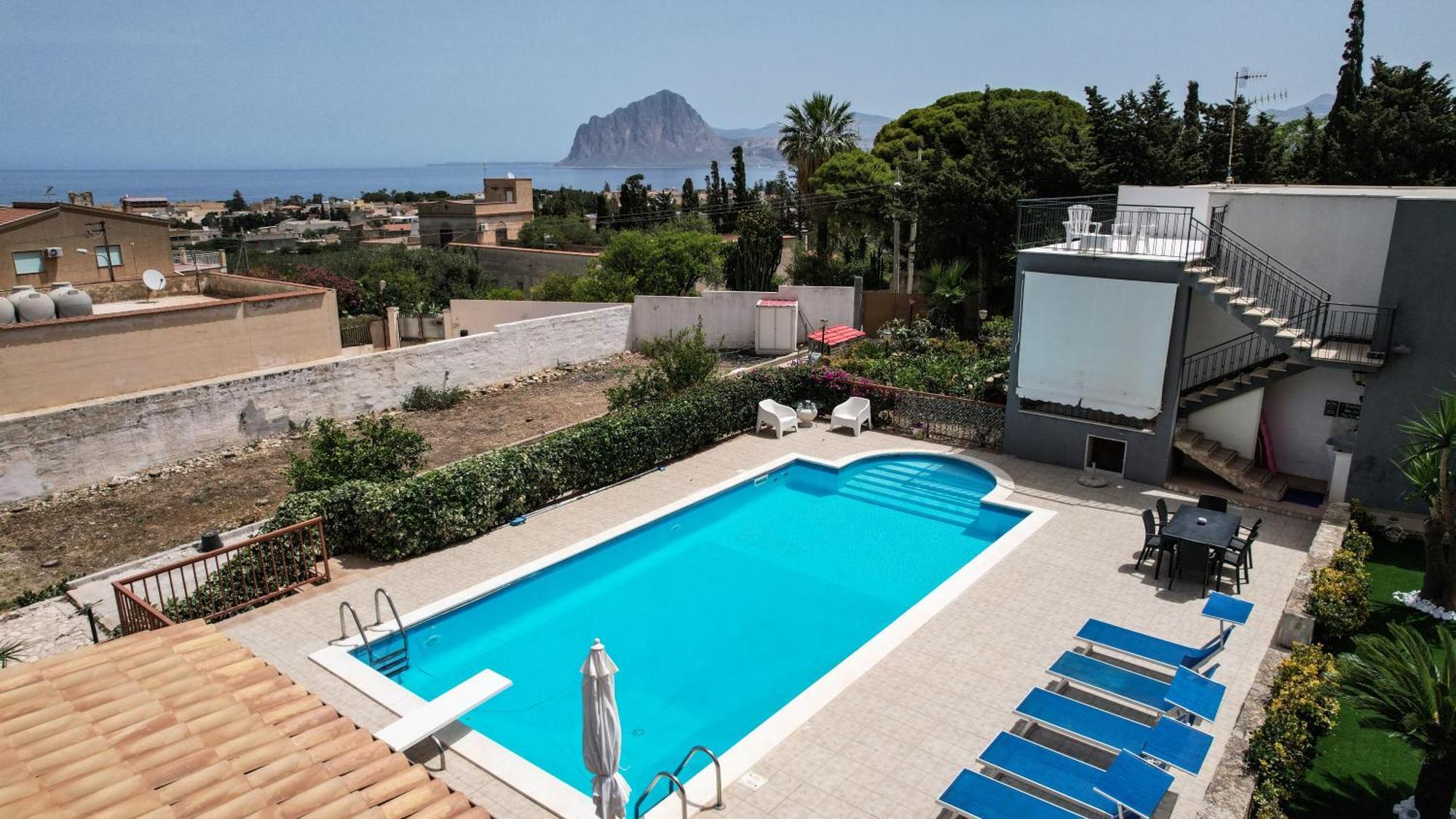 Villa Giulia Tonnara Di Bonagia Вальдериче Экстерьер фото