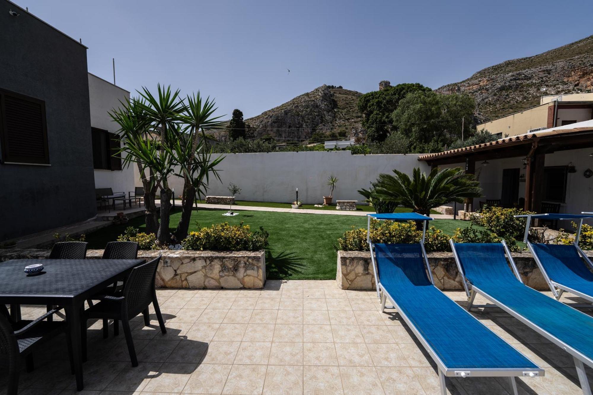 Villa Giulia Tonnara Di Bonagia Вальдериче Экстерьер фото