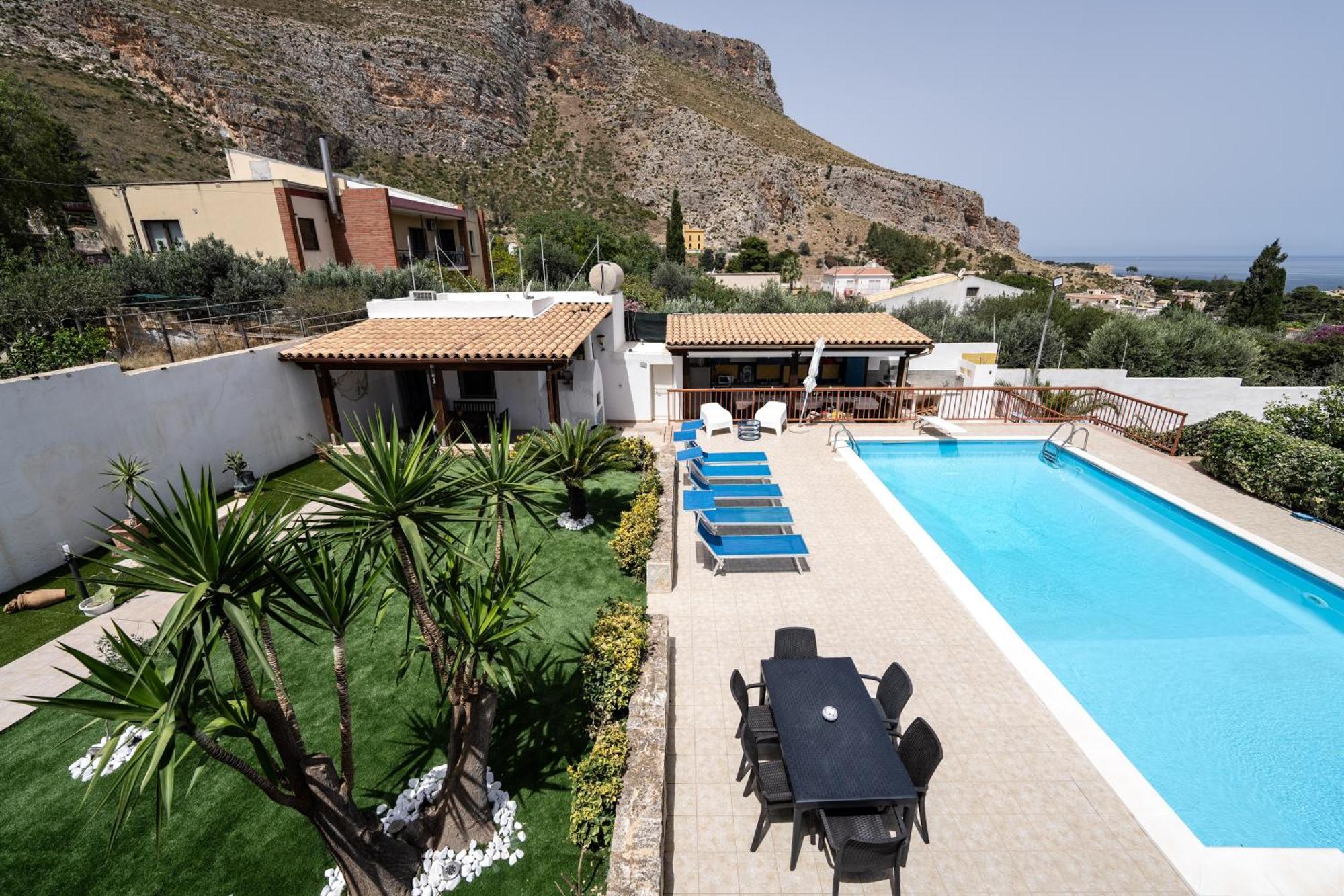 Villa Giulia Tonnara Di Bonagia Вальдериче Экстерьер фото