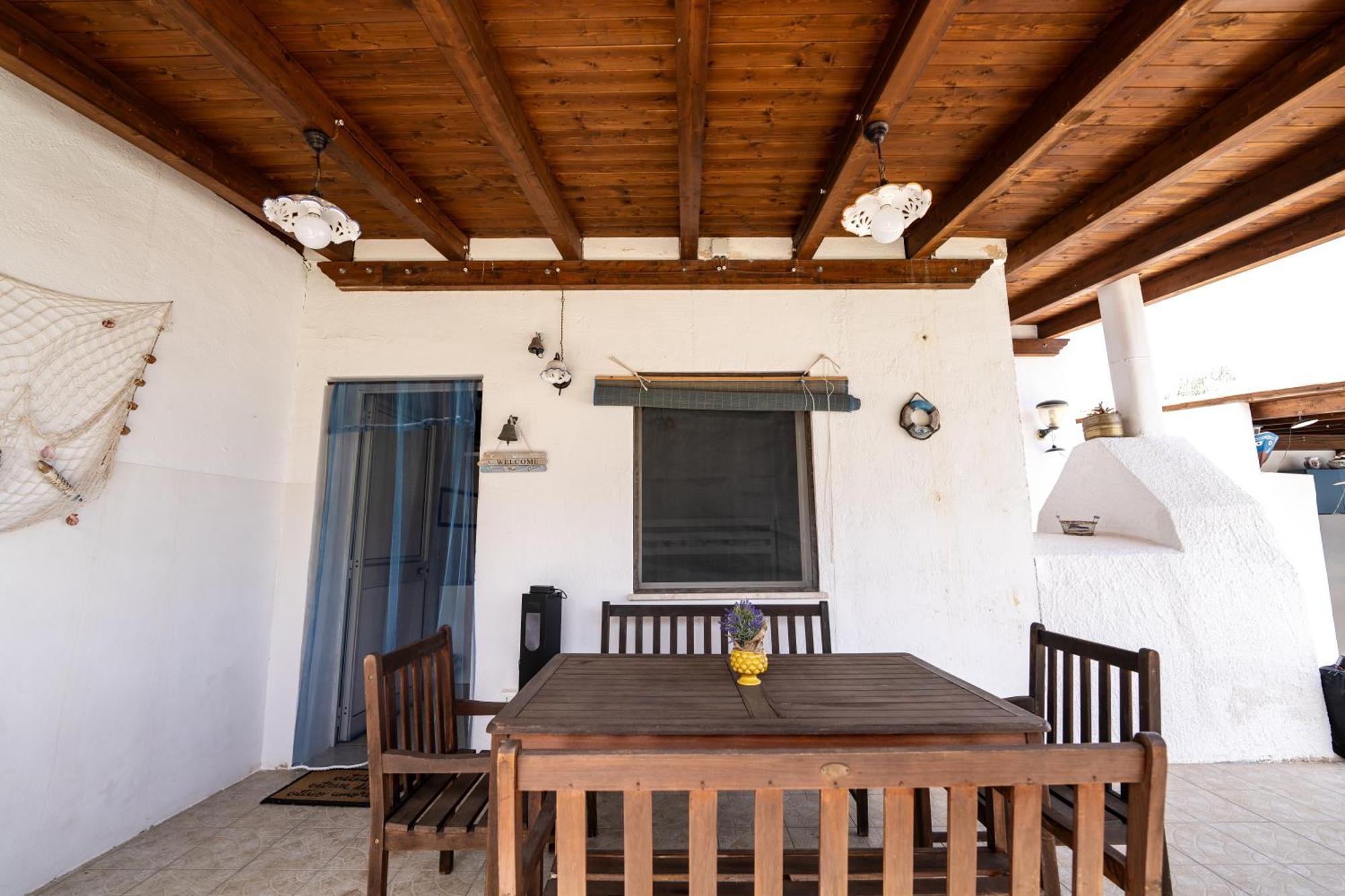 Villa Giulia Tonnara Di Bonagia Вальдериче Экстерьер фото