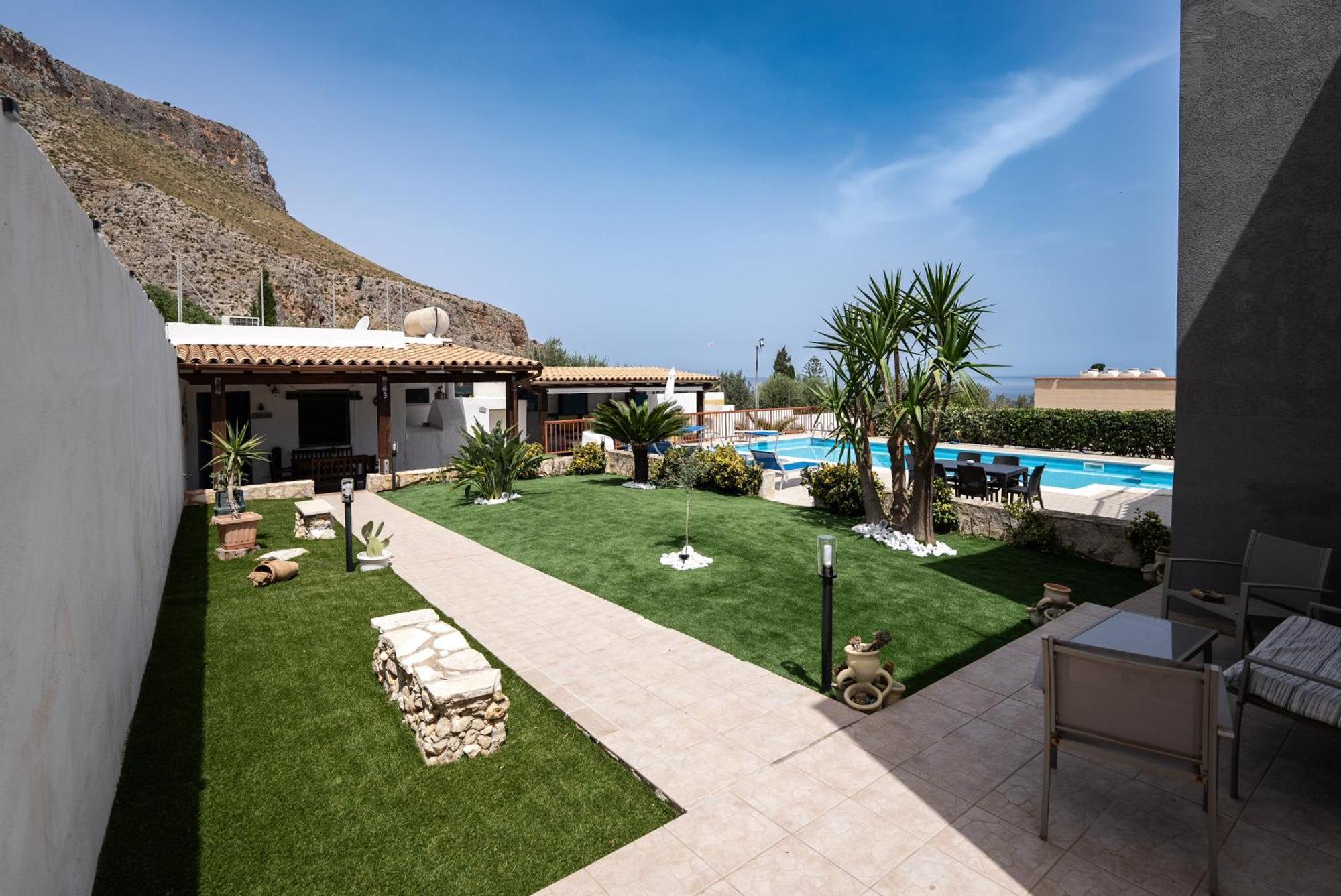 Villa Giulia Tonnara Di Bonagia Вальдериче Экстерьер фото
