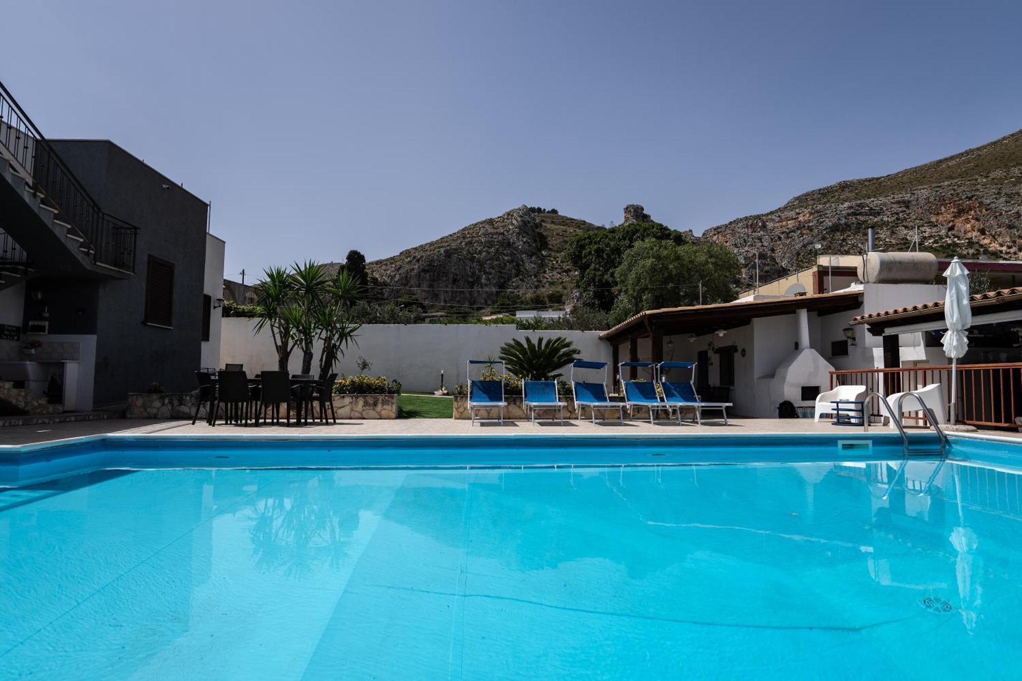 Villa Giulia Tonnara Di Bonagia Вальдериче Экстерьер фото